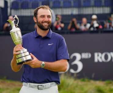 Will Scottie Scheffler join the class of Tiger Woods, Jack Nicklaus?