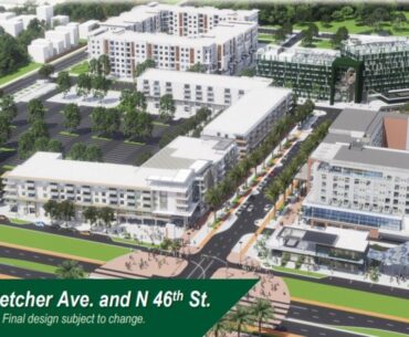 Mixed-use development on USF's former golf course could break ground as soon as spring