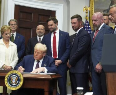 Trump revives the Presidential Fitness Test, a rite of passage for schoolchildren for decades