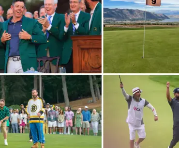 Golf's summer of love