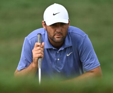 Scottie Scheffler doesn't like Tiger Woods comparisons, but here's how Tiger inspired him