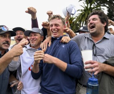 With all of Mill Valley behind him, Niall Shiels-Donegan's electric U.S. Amateur run continues