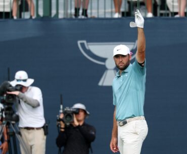 Scottie Scheffler draws another Tiger Woods comparison with comeback win at BMW Championship