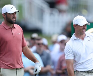 Scottie Scheffler vs. Rory McIlroy, head-to-head scores on the PGA Tour