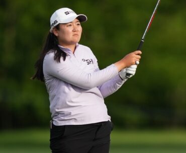 Major champs Allisen Corpuz, Sei Young Kim share lead with Jodi Ewart Shadoff at FM Championship