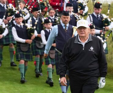 Players DISQUALIFIED from Donald Trump course after rule break