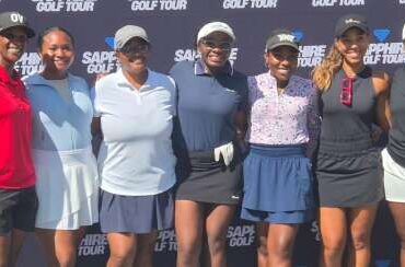 Ebonie Cox finishes third on Sapphire Golf Tour debut - The Royal Gazette