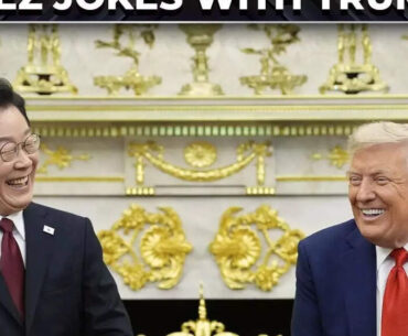 'Build Trump Tower in North Korea, Golf with Kim Jong Un': S. Korean Prez jokes with US President - The Economic Times Video
