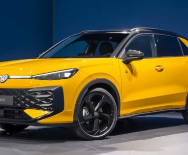 The New Volkswagen T-Roc Is the Golf for the SUV Age