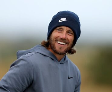 The stars present at St Andrews