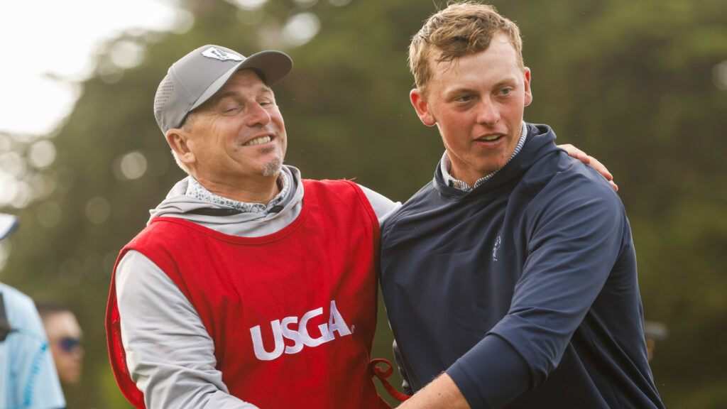 Niall Shiels Donegan at the US Amateur