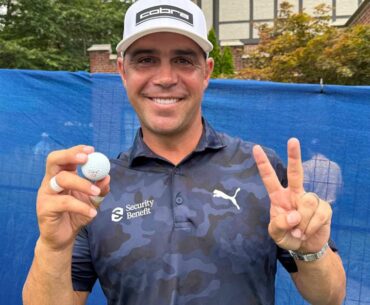Gary Woodland's albatross, patience help him make strides at Wyndham Championship - PGA Tour