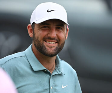 Woods unintentionally molded Scheffler into best golfer in world