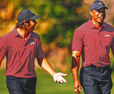 Tiger Woods' 15-year-old son Charlie sinks hole-in-one in PNC Championship