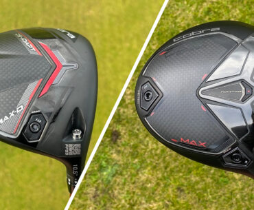 Cobra DS-ADAPT MAX D Driver vs Cobra Darkspeed Max Driver