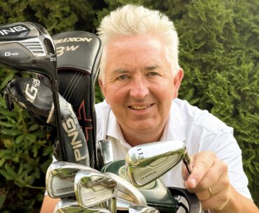 Jezz Ellwood with his Honma TW747Vx 11-iron