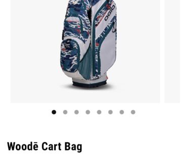 buying husband a cart bag