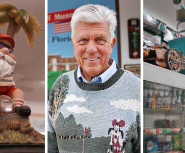 The world’s wildest golf museum defies belief