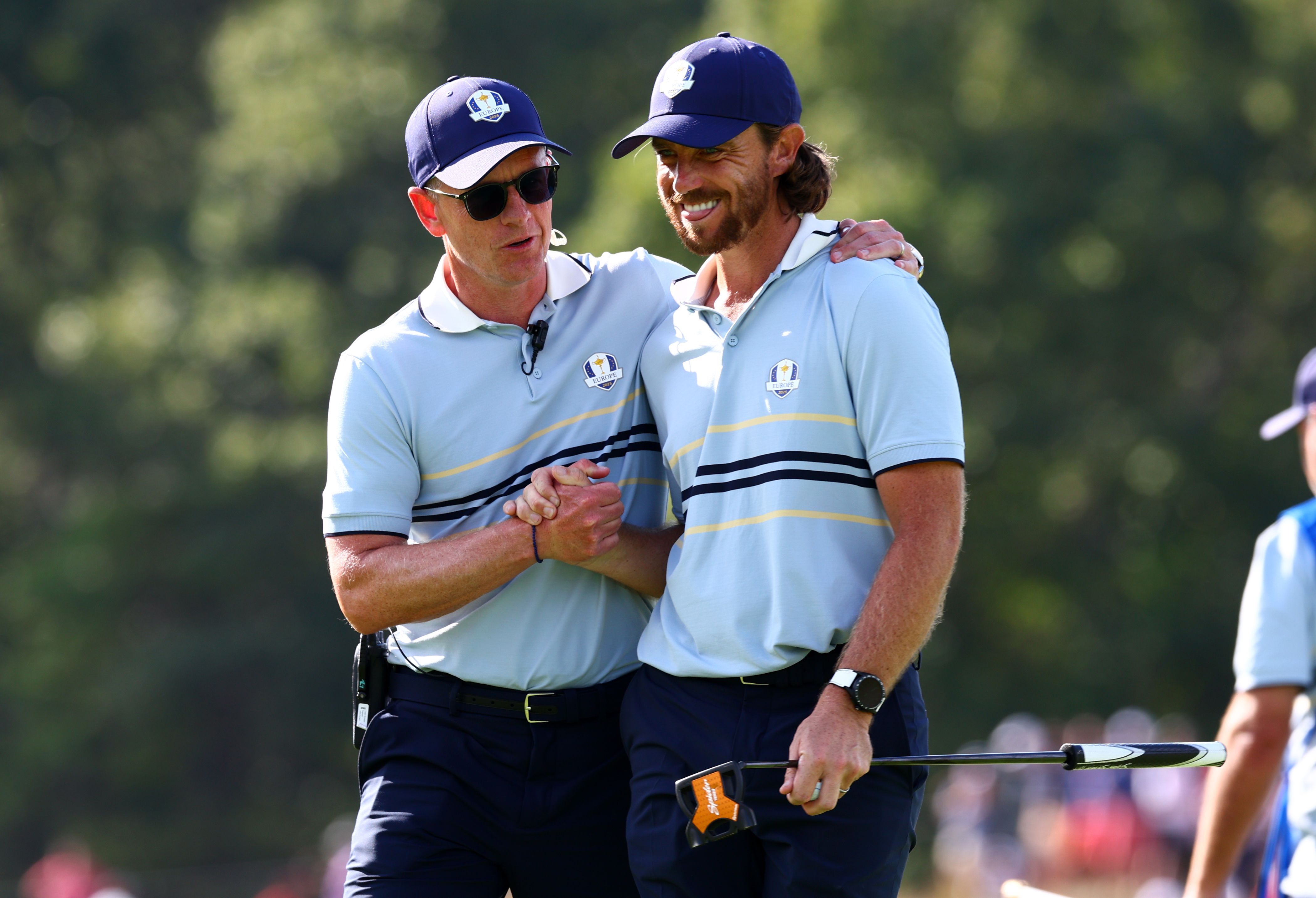 2025 Ryder Cup, Day One, Afternoon Four-Balls, Golf, Bethpage Black Golf Course, New York, USA - 26 Sep 2025