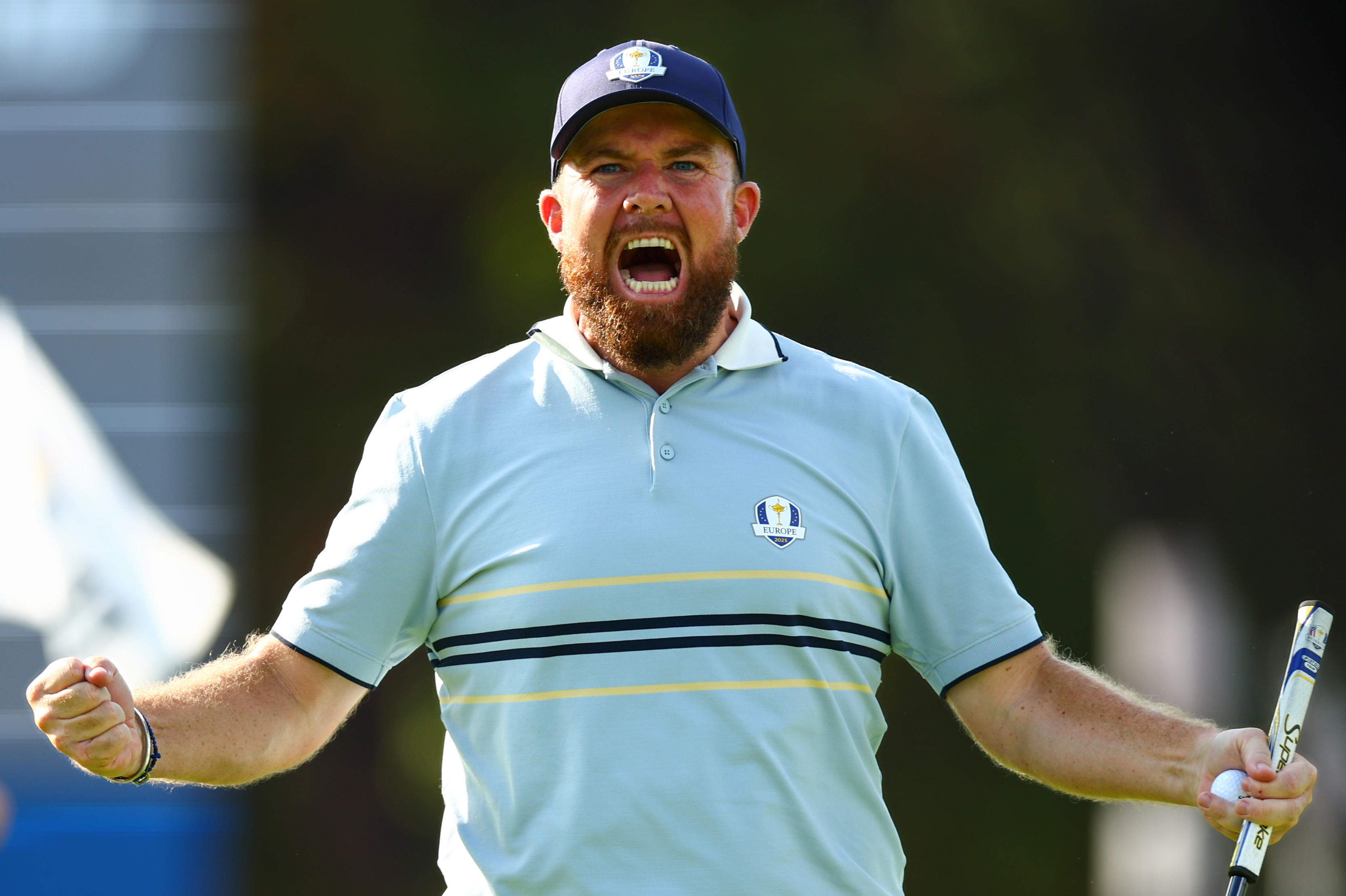 2025 Ryder Cup, Day One, Afternoon Four-Balls, Golf, Bethpage Black Golf Course, New York, USA - 26 Sep 2025
