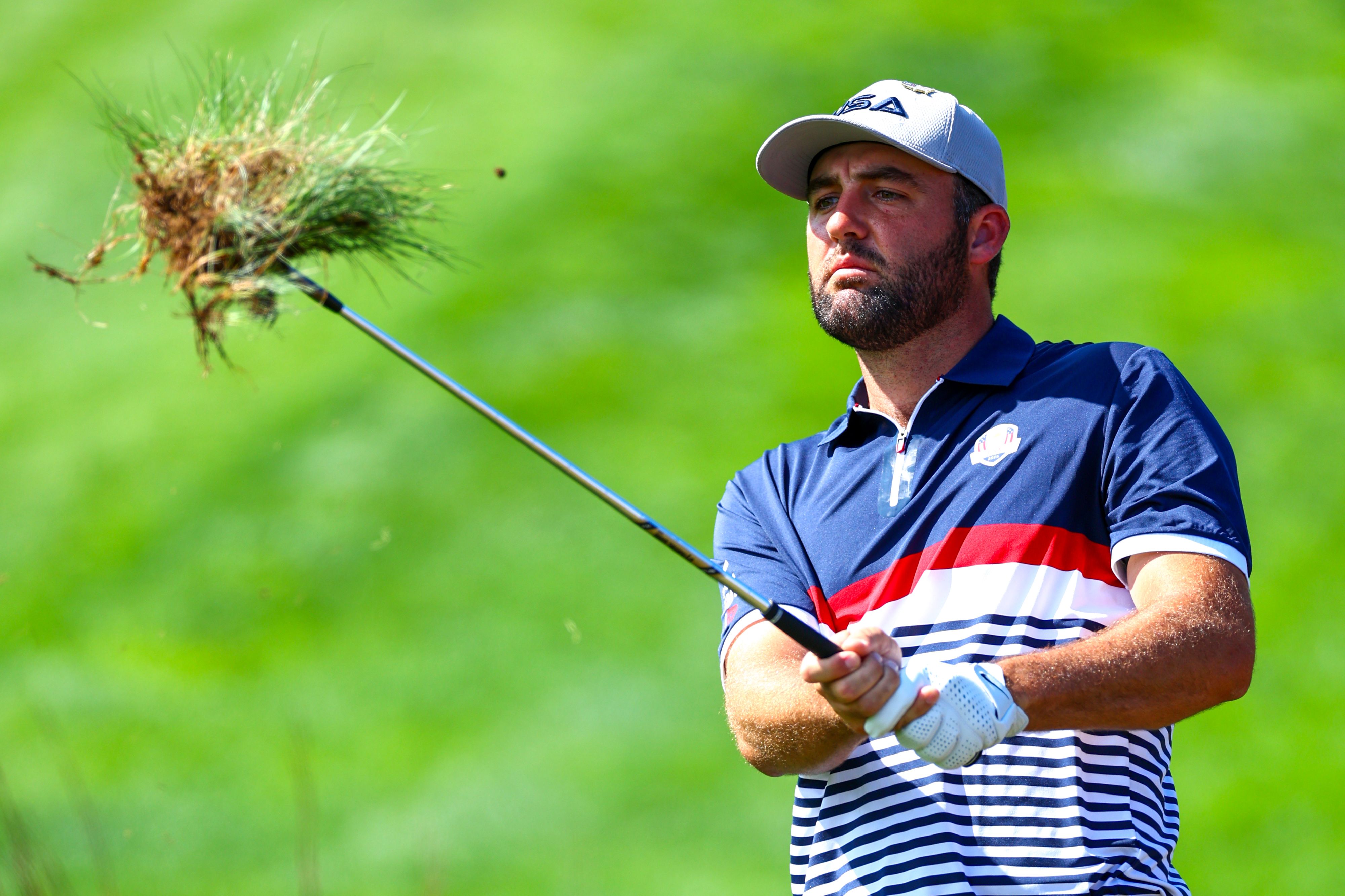 2025 Ryder Cup, Day One, Afternoon Four-Balls, Golf, Bethpage Black Golf Course, New York, USA - 26 Sep 2025