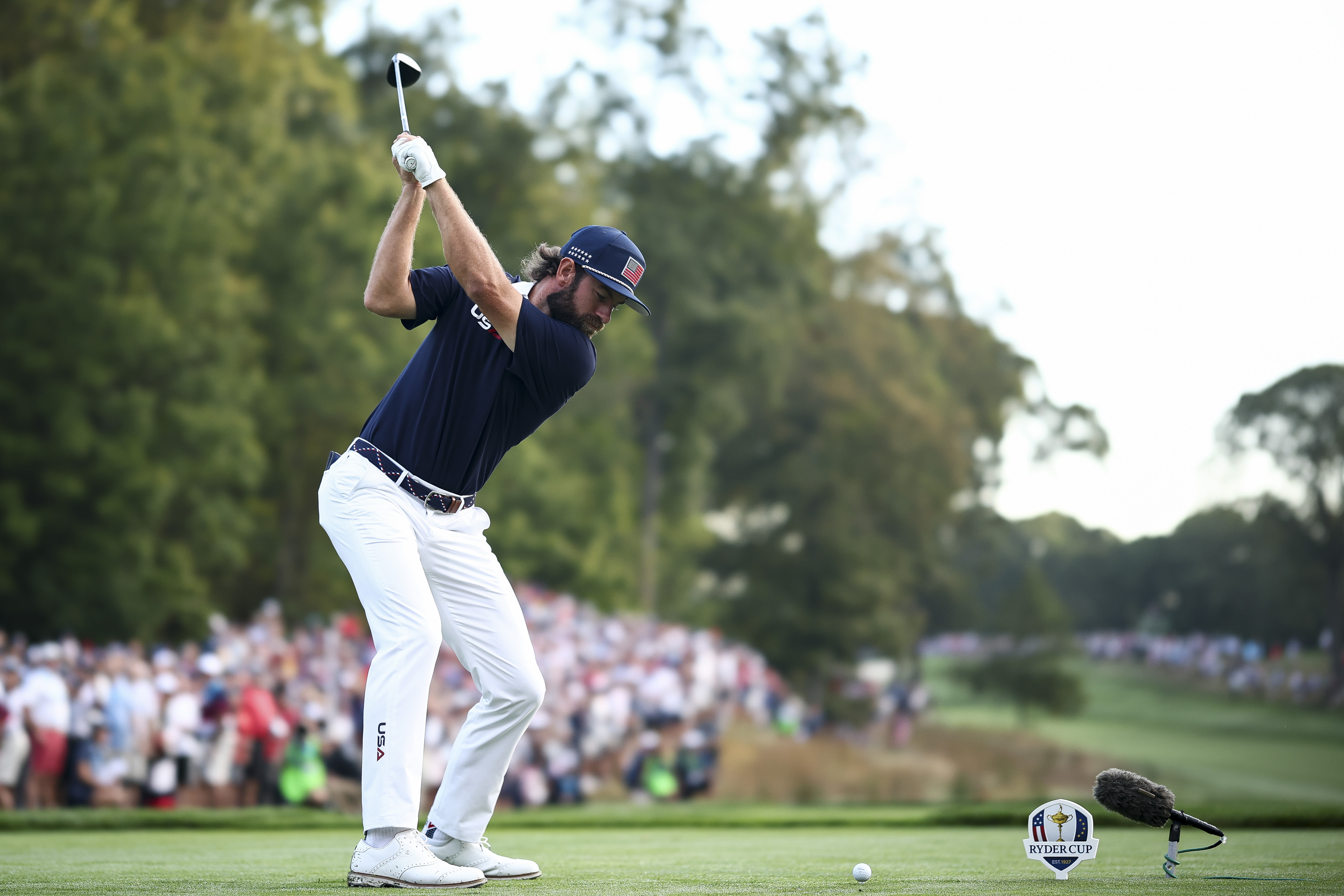 Ryder Cup 2025 - Saturday Morning Foursomes