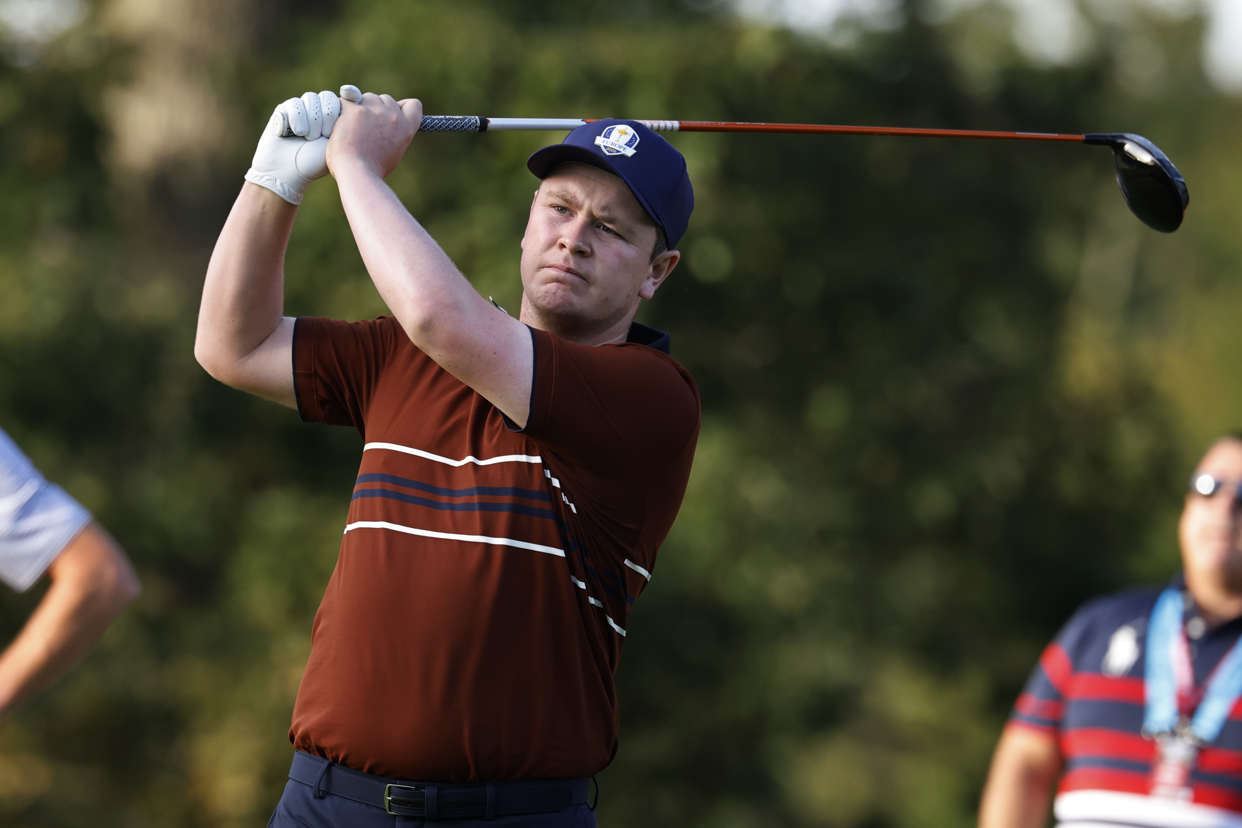 2025 Ryder Cup golf tournament - Day 2 competition