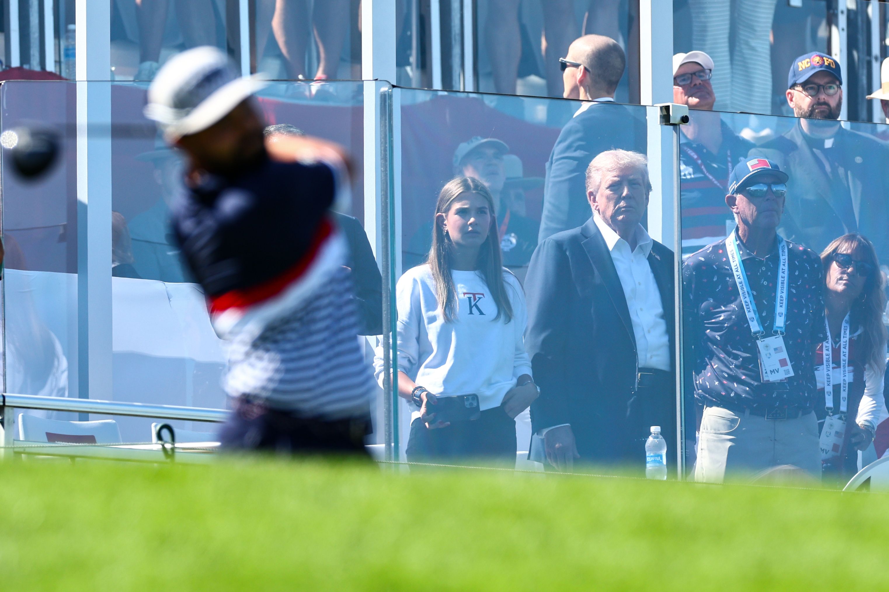 2025 Ryder Cup, Day One, Afternoon Four-Balls, Golf, Bethpage Black Golf Course, New York, USA - 26 Sep 2025