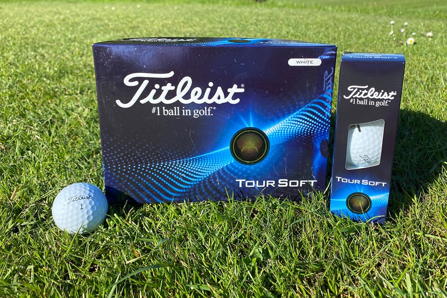 Titleist Tour Soft golf balls
