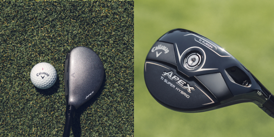 Callaway Apex Utility Iron