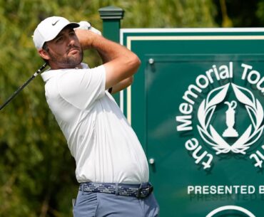 Scottie Scheffler Wins Memorial Tournament, Joining Tiger Woods in Rare Air