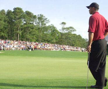 The five most iconic golf trading cards