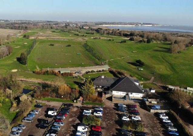 Stonelees Golf Club overlooks Pegwell Bay in Thanet. Picture: South East Architectural Services