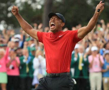 The Comeback Has Never Been More On - Tiger Woods Is Swinging Golf Clubs In Public For The First Time Since His Achilles Surgery In March