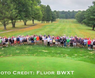 Fluor-BWXT Annual Golf Outing Raises Over $38,000 for Pregnancy Care Centers