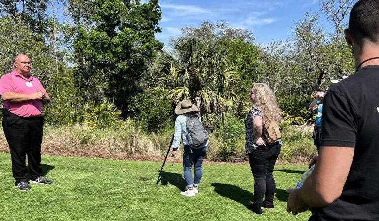 Florida GCSA recognizes superintendent's outreach efforts with DSA - News