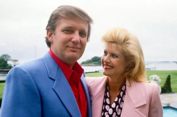 The couple reportedly met in New York City in 1976