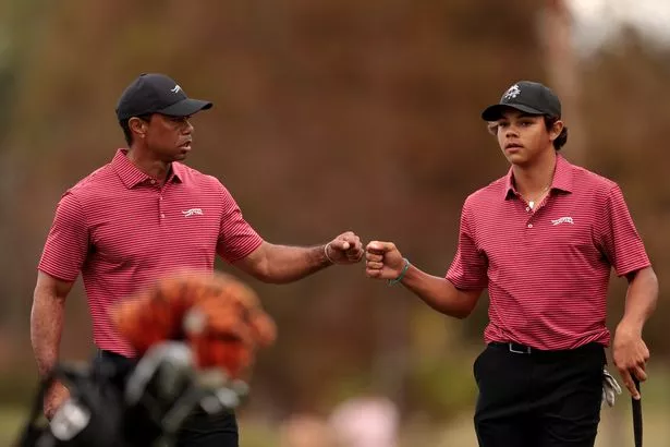 Tiger and Charlie have competed as a team at the PNC Championship since 2020