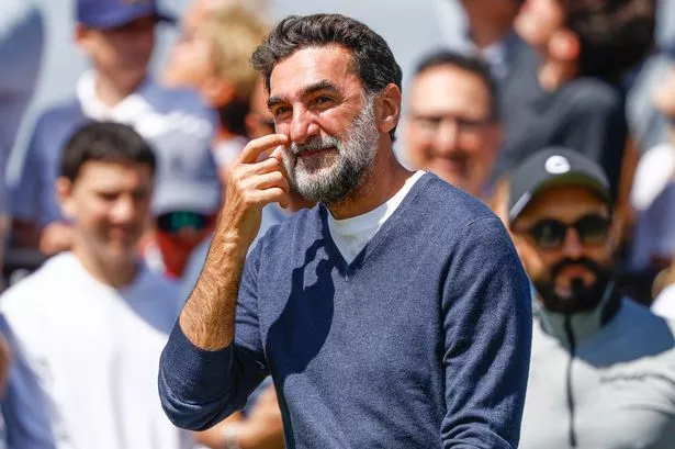 LIV Golf Chairman Yasir Al Rumayyan said that Charlie Woods was "okay" when they played together
