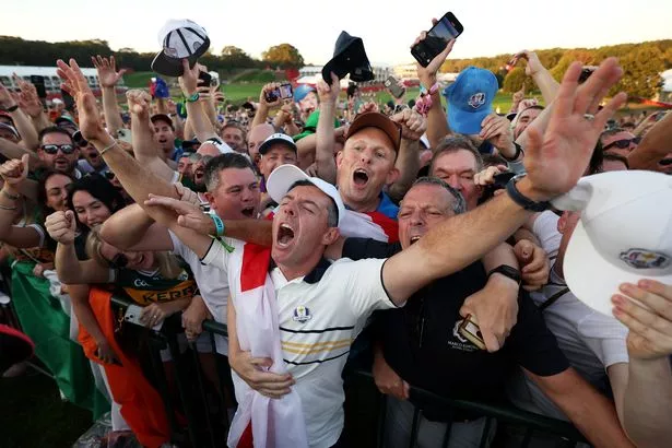 Rory McIlroy was targeted with constant abuse from the home crowds