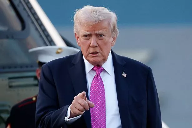 Donald Trump wants to attend the Ryder Cup