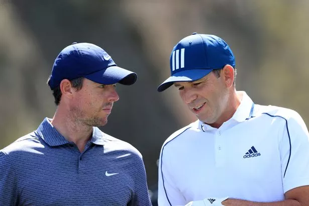 Photo of Rory McIlroy and Sergio Garcia during happier times