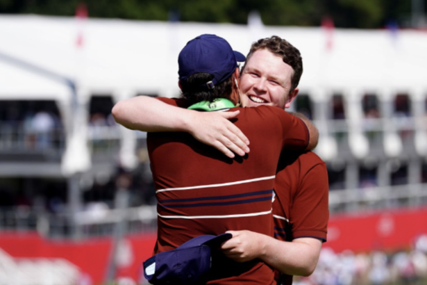 Bob MacIntyre made a pace which sealed a vital Ryder Cup win