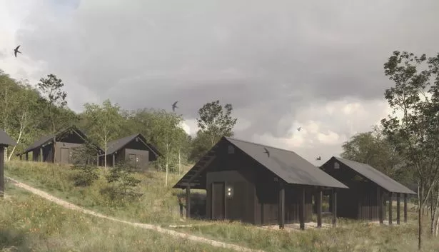 Eco Cabins planned at Teign Valley Golf Club