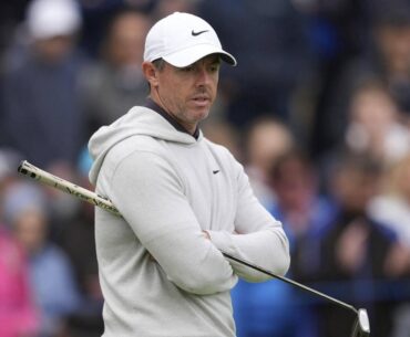 First round scores, leaderboard, Rory McIlroy calls for ‘common sense’ after slow play warning, leader, Australians