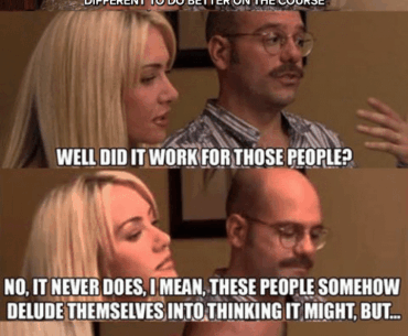 Trying to convince my friends to hit the range with me