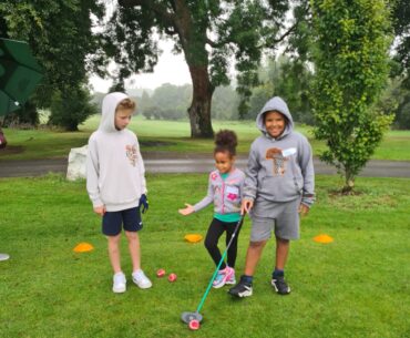 Huge interest in junior golf at Rathbane