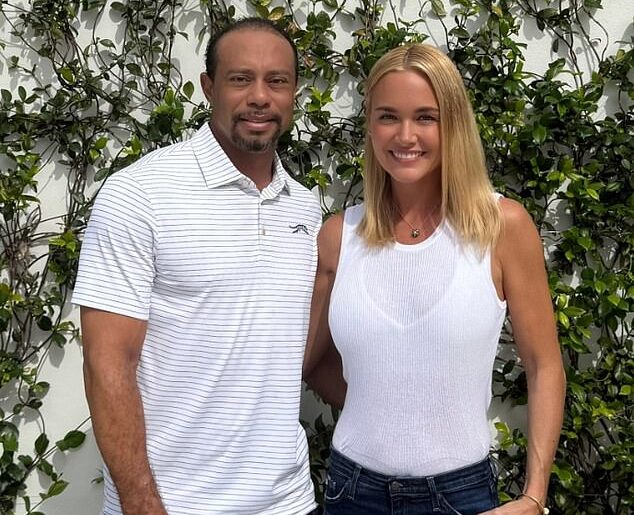 The golf legend is currently dating Vanessa Trump, former step-daughter of President Trump