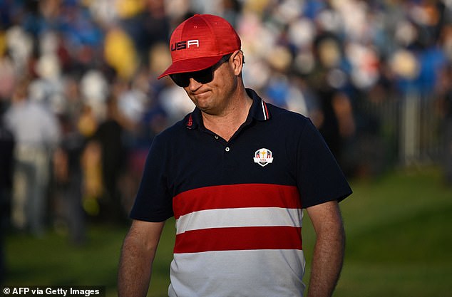 Zach Johnson revealed that Woods was also on call for the Americans at the 2023 Ryder Cup