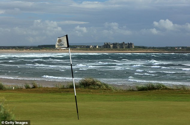 The president's Trump International Golf Links Ireland will host the 2026 tournament